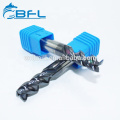 BFL Tungsten Carbide 4 Flute Square End Mill For Stainless Steel CNC Machining